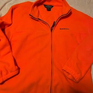 Winchester blaze orange fleece jacket